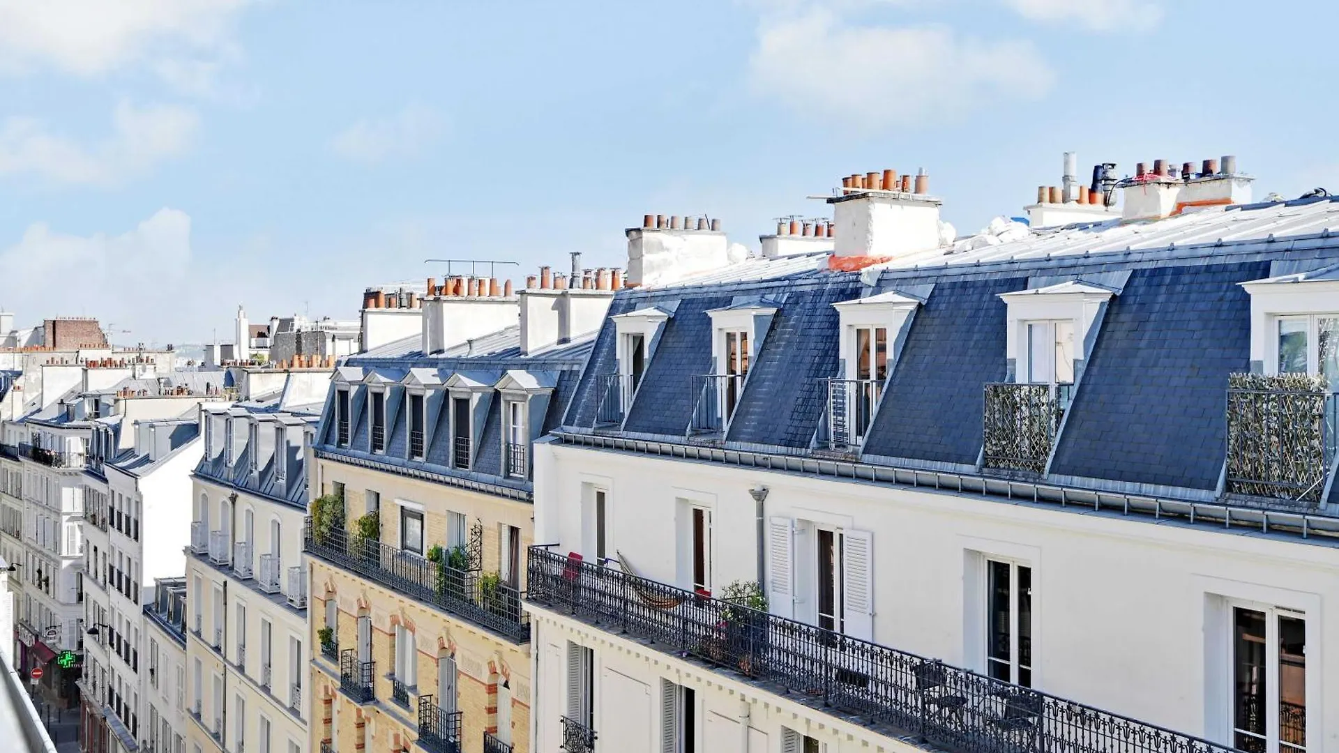 Apartment Ideal Studio For 2 People - Marche Des Batignolles Paris