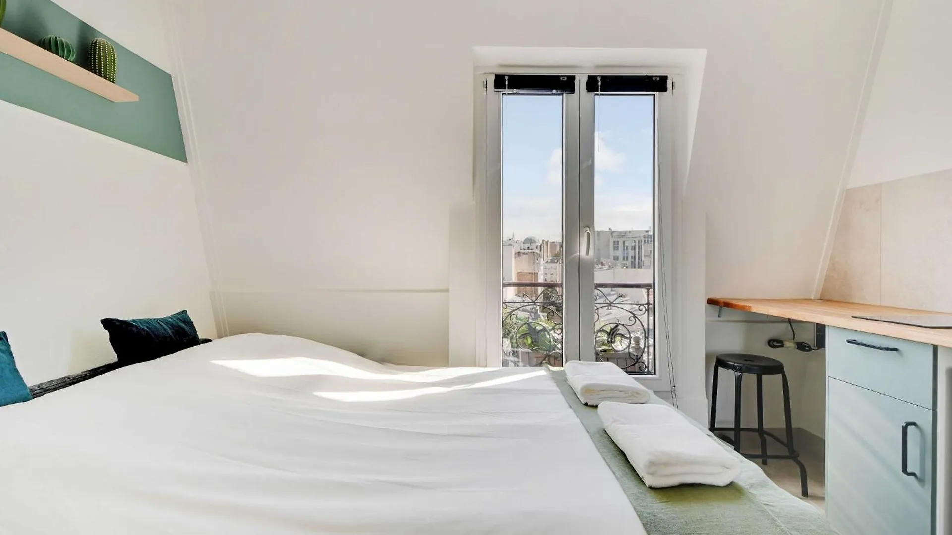 Ideal Studio For 2 People - Marche Des Batignolles Paris