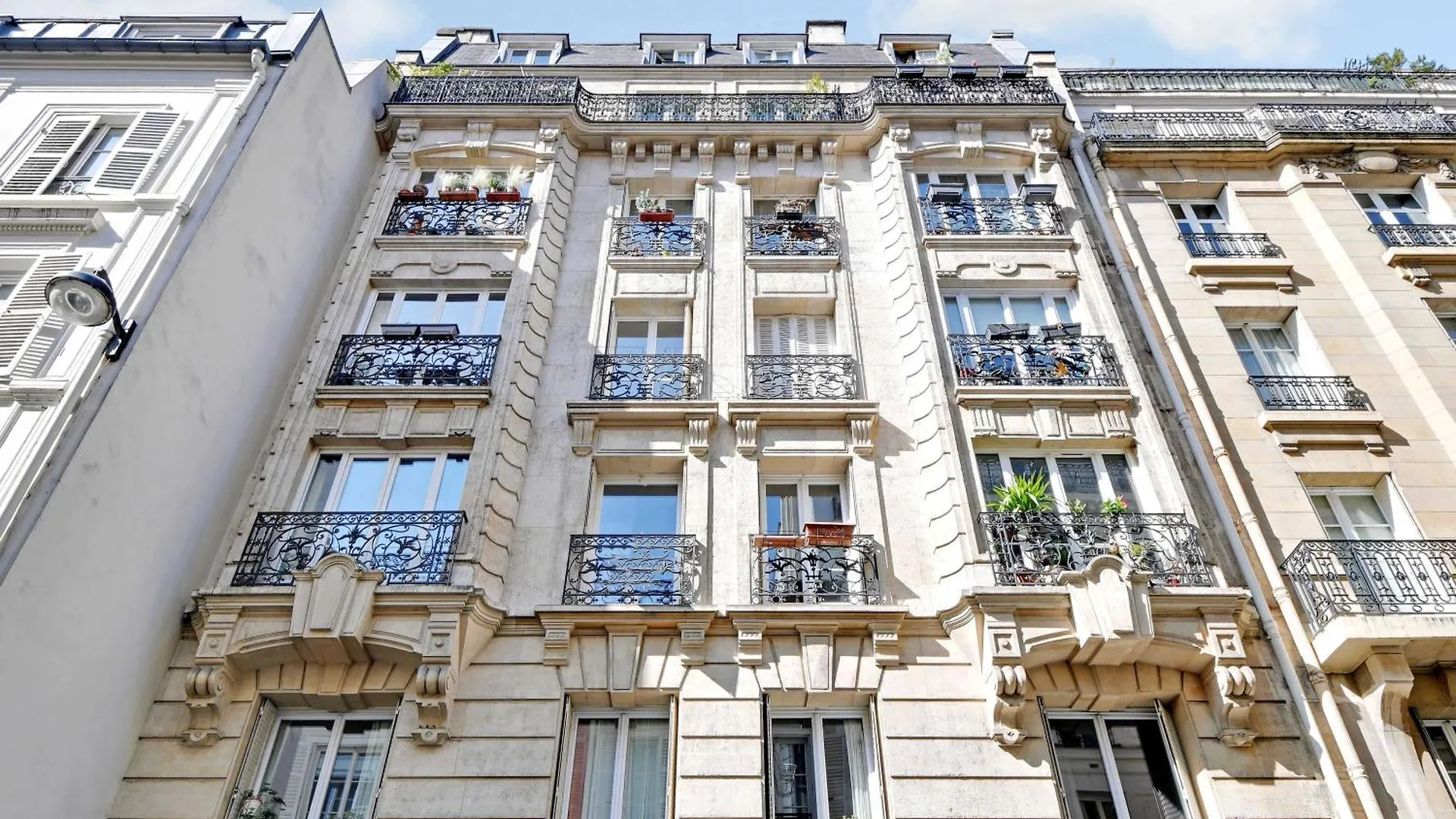 Apartment Ideal Studio For 2 People - Marche Des Batignolles Paris